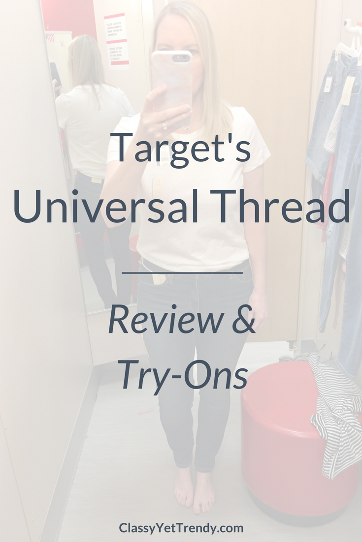 Target's Universal Thread Review and Try-Ons - Classy Yet Trendy